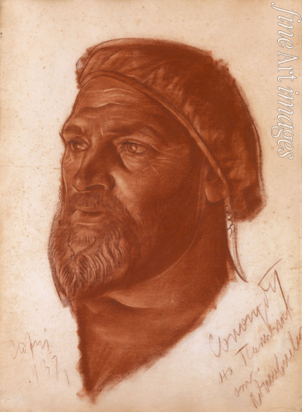 Yakovlev Alexander Yevgenyevich - Portrait of the architect Leonid Romanovich Sologub (1884-1956)