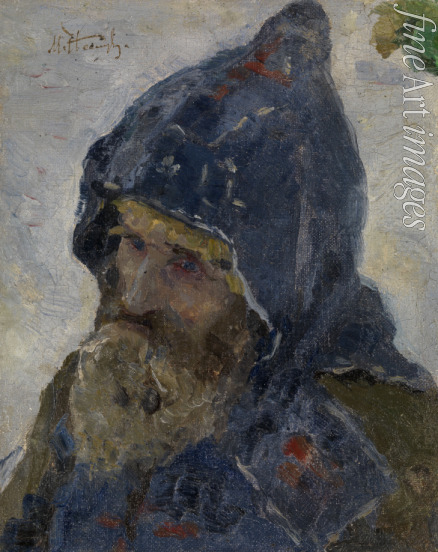 Nesterov Mikhail Vasilyevich - Saint Sergius of Radonezh