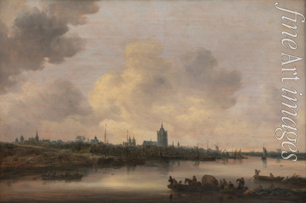 Goyen Jan Josefsz van - View of the City of Arnhem
