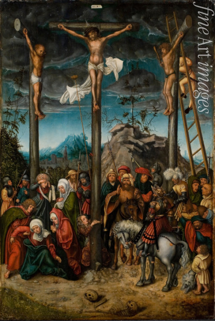 Cranach Lucas the Elder - The Crucifixion