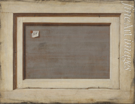 Gijsbrechts Cornelis Norbertus - Trompe l'oeil. Rückseite eines gerahmten Gemäldes