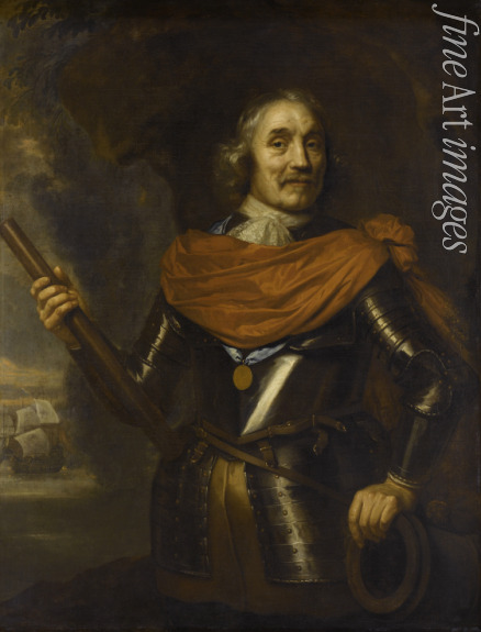 Lievens Jan - Maarten Harpertszoon Tromp (1597-1653), Dutch Admiral