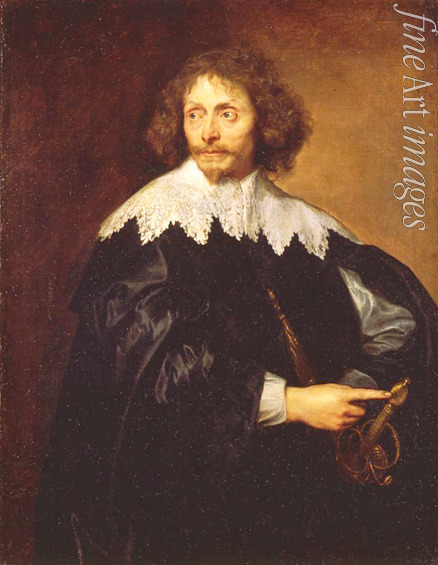 Dyck Sir Anthony van - Portrait of Sir Thomas Chaloner (1595-1661)