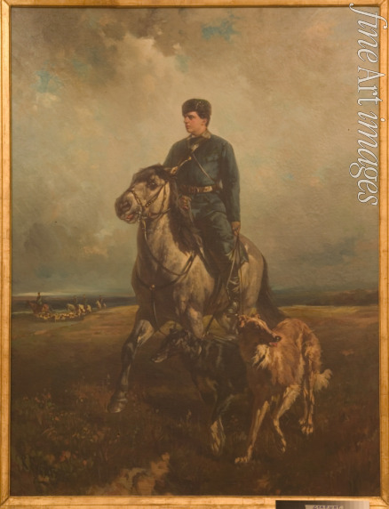 Frenz Rudolf Ferdinandowitsch - Großfürst Wladimir Alexandrowitsch von Russland (1847-1909) auf der Jagd