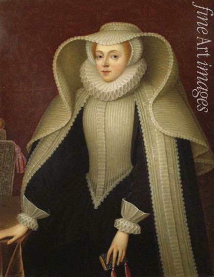 Bone Henry - Elizabeth, Lady Hoby, geb. Elizabeth Cooke (1528-1609)