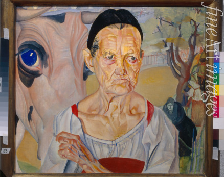 Grigorjew Boris Dmitriewitsch - Milchfrau (aus dem Zyklus 