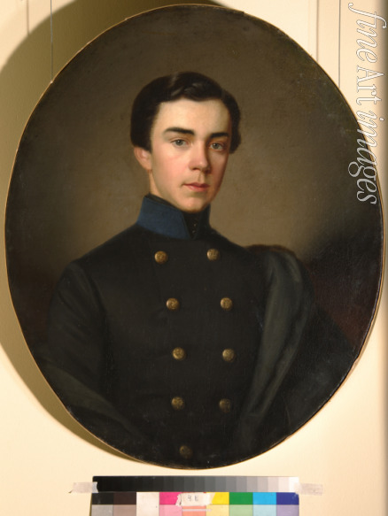 Unbekannter Künstler - Porträt von Fürst Alexander Michajlowitsch Golizyn (1838-1919)