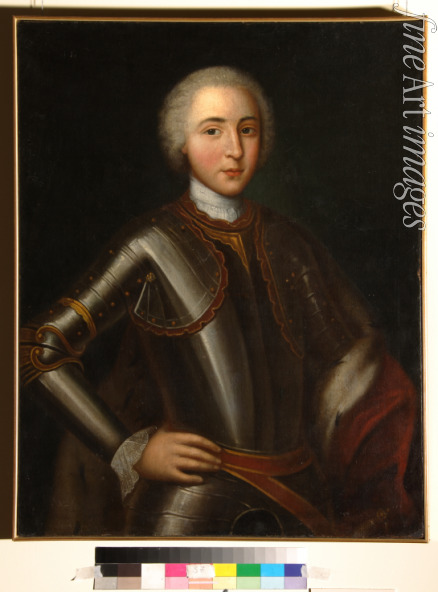 Unbekannter Künstler - Porträt von Fürst Nikolai Fjodorowitsch Golizyn (1728-1780)