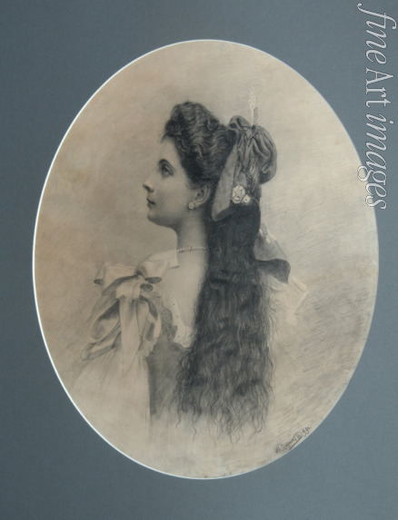 Chirkov Ivan Petrovich - Maria Pavlovna Abamelek-Lazareva (1876-1955), née Demidova, Princess San Donato