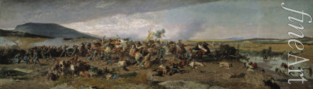 Fortuny Marsal Mariano - The Battle of Wad-Ras