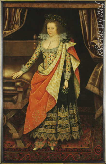 Gheeraerts Marcus the Younger - Portrait of Lady Frances Stewart, Duchess of Richmond and Lennox, Countess of Hertford, née Howard (1578-1639)