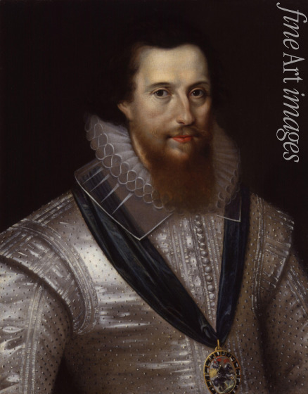 Gheeraerts Marcus der Jüngere - Robert Devereux, 2. Earl of Essex (1565-1601)
