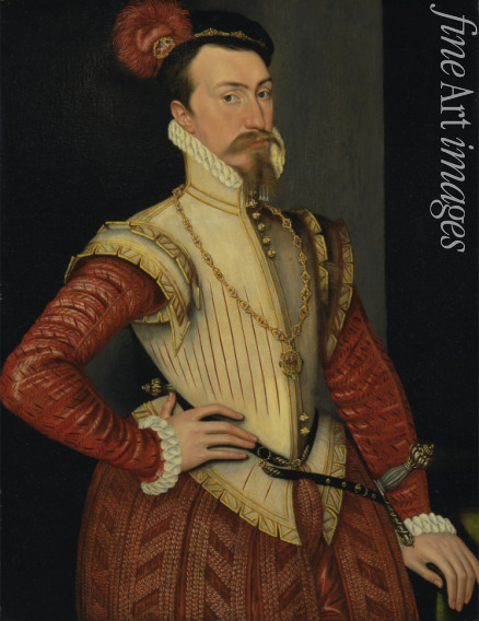 Meulen Steven van der - Robert Dudley, 1. Earl of Leicester (1532-1588)