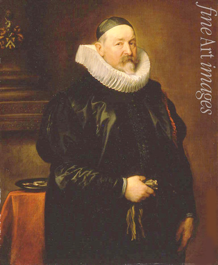 Dyck Sir Anthonis van - Porträt Adriaen Stevens