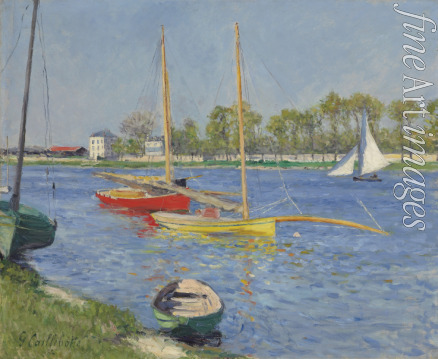 Caillebotte Gustave - The Seine at Argenteuil