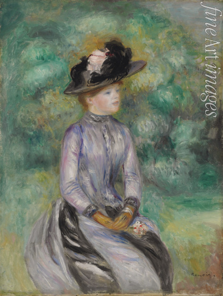 Renoir Pierre Auguste - Adrienne