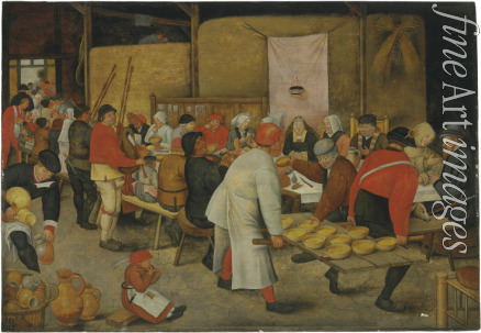 Brueghel Pieter the Younger - The Wedding Feast