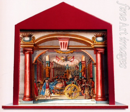 Anonymous - Diorama: Masonic Germany (The Temple of Masonic Treasures)