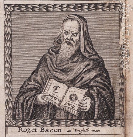 Unbekannter Künstler - Roger Bacon (Aus: The order of the Inspirati)