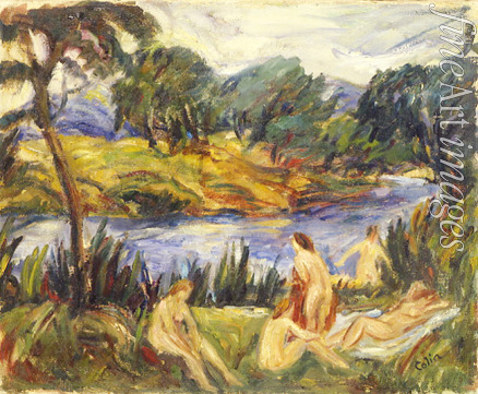 Colin Gustave - Women at the River