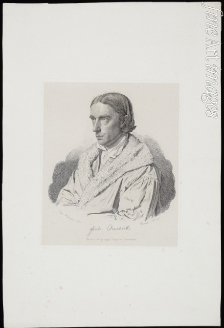 Küchler Carl - Johann Friedrich Overbeck (1789-1869)