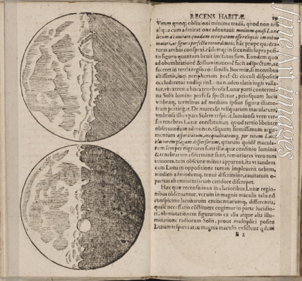 Galilei Galileo - Doppelseite aus dem Buch 