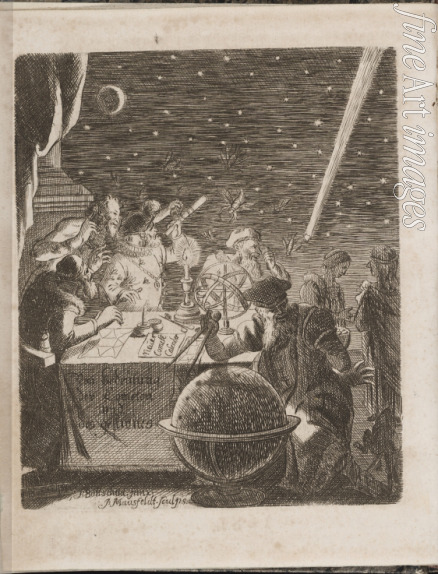 Petit Pierre - Observing the Heavens in the Age of Galileo (From: Von Bedeutung der Cometen)