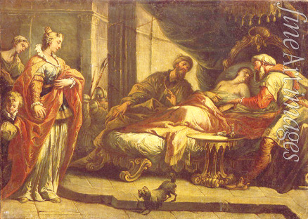 Diziani Gaspare - Antiochus and Stratonike