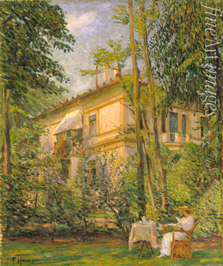 Hoeniger Paul - Goldschmit's villa
