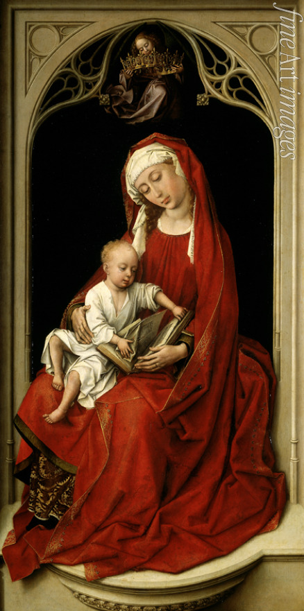 Weyden Rogier van der - Madonna mit dem Kind