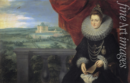 Brueghel Jan der Ältere - Porträt von Isabel Clara Eugenia von Österreich (1566-1633), Infanta von Spanien