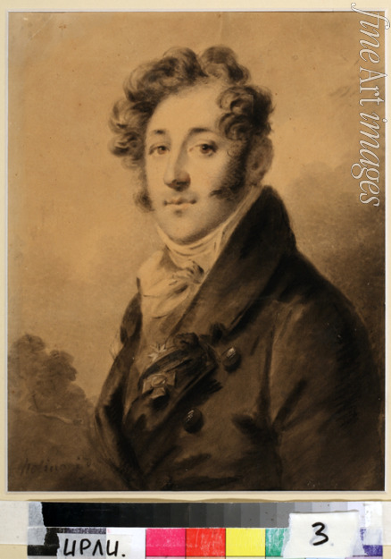 Molinari Alexander - Portrait of Konstantin Yakovlevich Bulgakov (1782-1835)