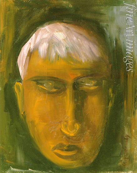 Javlensky Alexei von - Portrait of a man