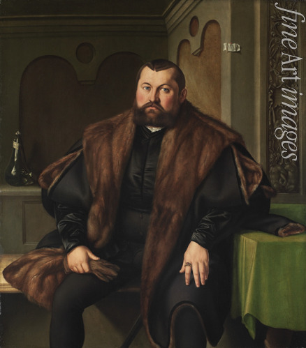 Pencz Georg - Porträt von Sigismund Baldinger (1510-1558)