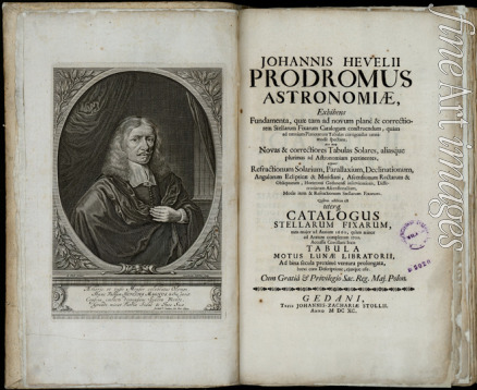 Hevelius Johannes - Johannes Hevelius, Prodromus astronomiae
