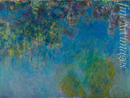 Monet Claude - Wisteria