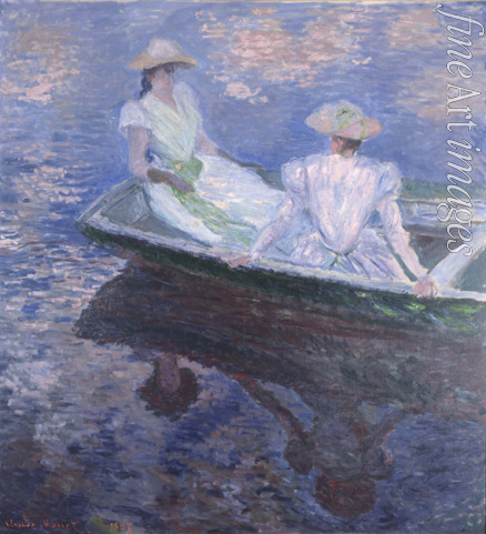 Monet Claude - Im Boot