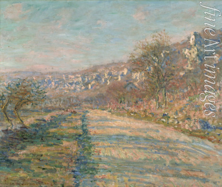 Monet Claude - Road of La Roche-Guyon