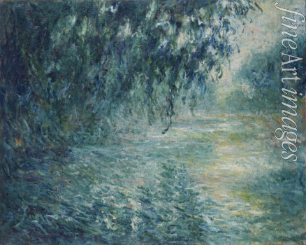 Monet Claude - Morning on the Seine