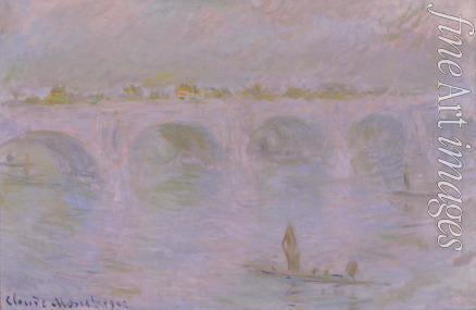 Monet Claude - Waterloo Bridge in London