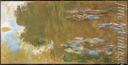 Monet Claude - The Water Lily Pond