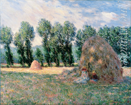 Monet Claude - Heuschober