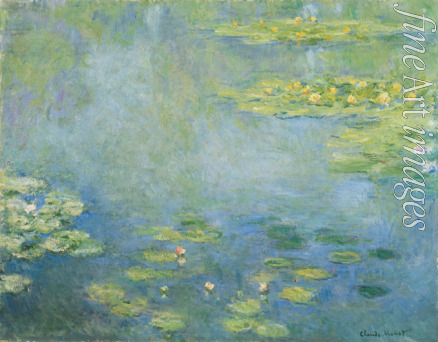 Monet Claude - Water Lilies