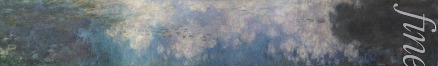 Monet Claude - The Water Lilies - The Clouds