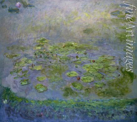 Monet Claude - Seerosen