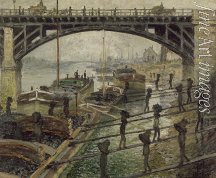 Monet Claude - The Coalmen