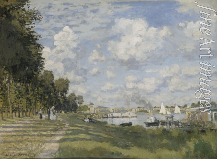 Monet Claude - Le bassin d'Argenteuil