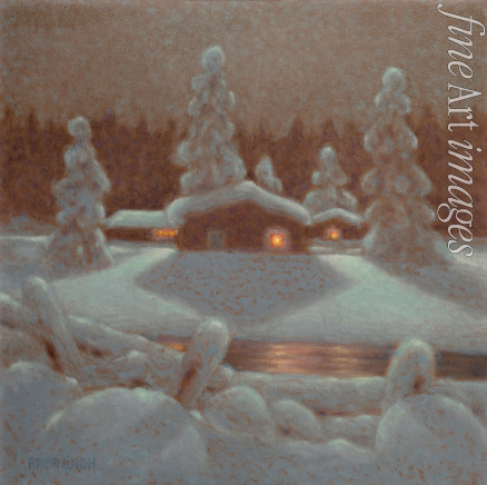 Lindh Bror - Winter Night