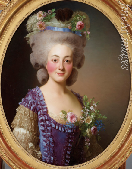 Roslin Alexander - Porträt von Gräfin de Bavière-Grosberg