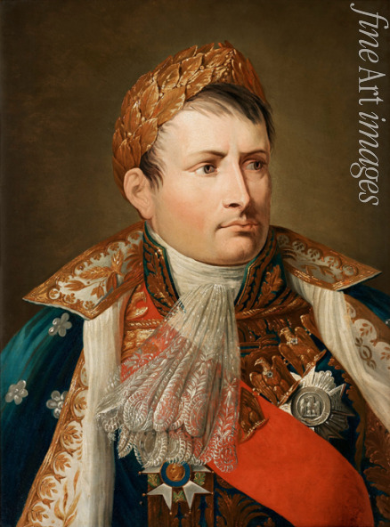 Appiani Andrea - Porträt von Kaiser Napoléon I. Bonaparte (1769-1821)